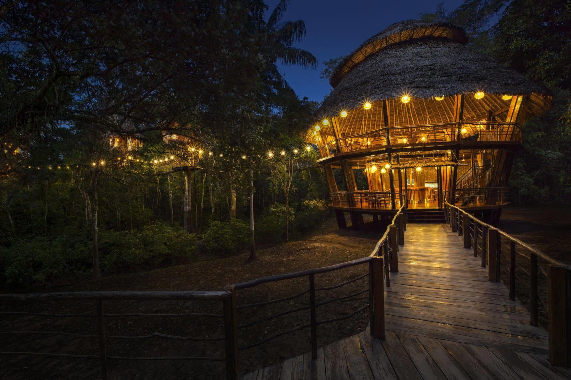 Treehouse Lodge Yucuruche Dış mekan fotoğraf